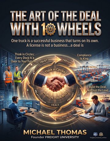 The Art of the Deal With 10 Wheels book cover