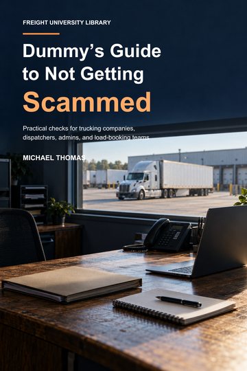 Dummy’s Guide to Not Getting Scammed book cover