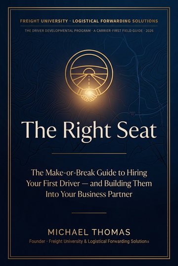 The Right Seat book cover